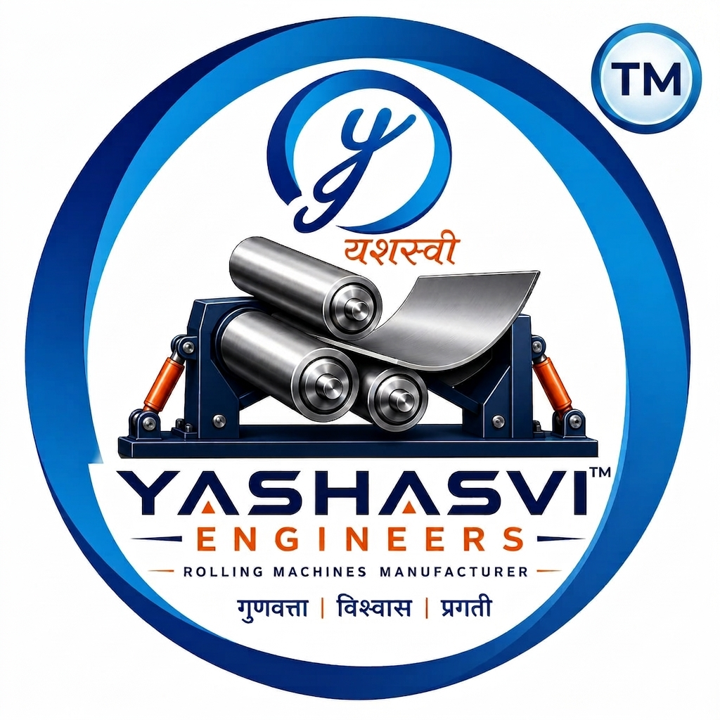 Yashasvi Engineers - Plate Bending Machines Manufacturer